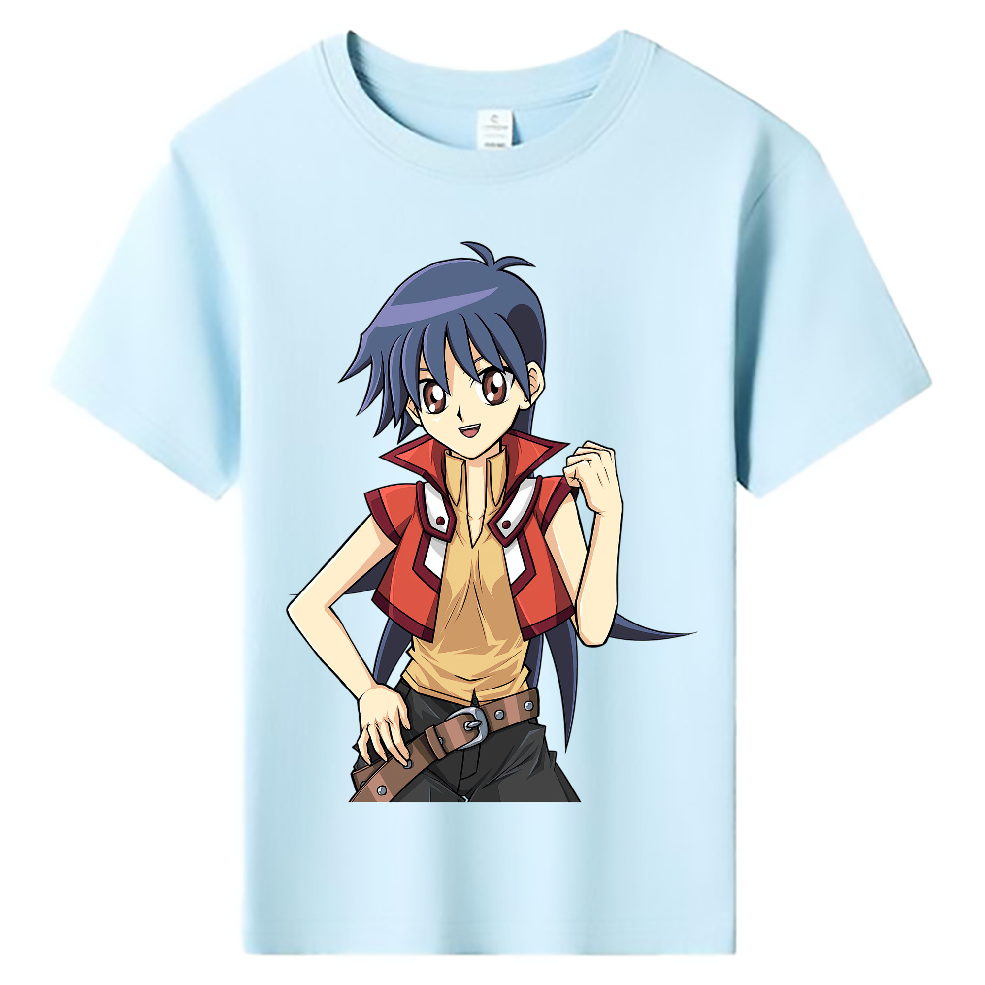 （画像用） 遊☆戯☆王 Yu-Gi-Oh! 綿100％キッズTシャツ（フロントプリント）